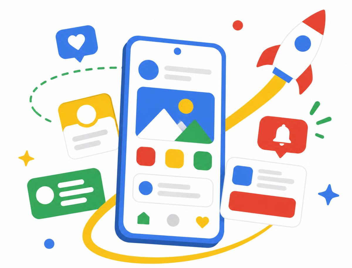 Illustration Applications mobiles — Impulse Analyx