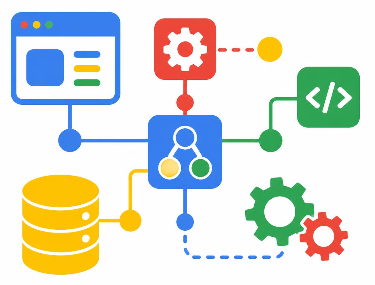 Illustration Logiciels sur mesure — Impulse Analyx